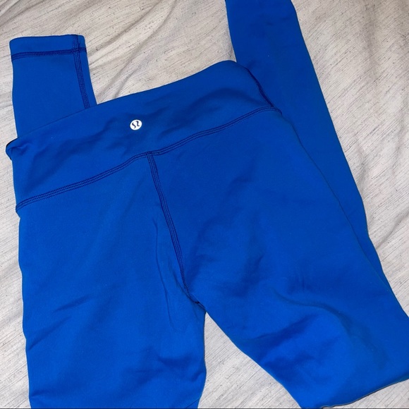 Lululemon Reversible Leggings - Picture 2 of 4